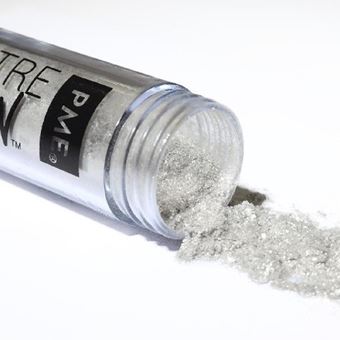Picture of SILVER EDIBLE LUSTRE SNOW 10G DUST POWDER